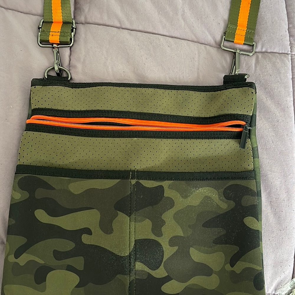 Haute Shore Neoprene Crossbody Bag